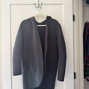 lululemon Reversible Hooded Long Coat
